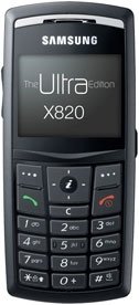 Samsung X820  tilbeh&oslash;r