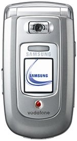 Samsung ZV30  tilbeh&oslash;r