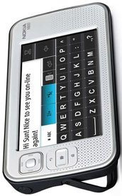Nokia N800 Tilbeh&oslash;r