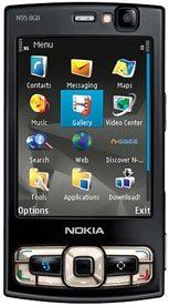 Nokia N95 8GB Tilbeh&oslash;r