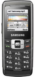Samsung E1410 Tilbeh&oslash;r