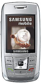 Samsung E250 Tilbeh&oslash;r
