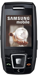 Samsung E390 Tilbeh&oslash;r