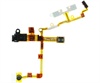 Apple iPhone 3GS Audio Jack Flex Kabel - Sort