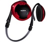 Nokia BH-501 Bluetooth Stereo Headset - Sort / R�d