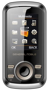 General Mobile DST350 tilbeh&oslash;r