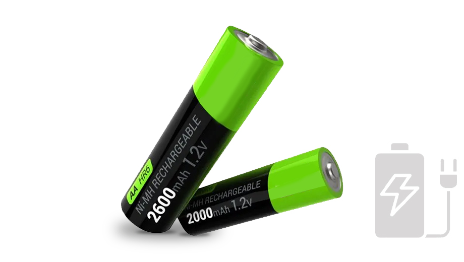 Genopladelige Batterier
