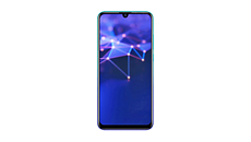 Huawei P Smart (2019) skærm og reservedele