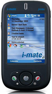 I-mate JAMin tilbeh&oslash;r
