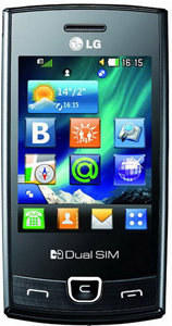 LG P520 accessories