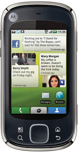 Motorola CLIQ XT accessories