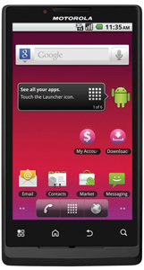 Motorola Triumph accessories