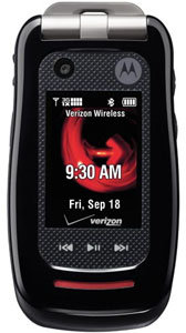 Motorola V860 Barrage accessories