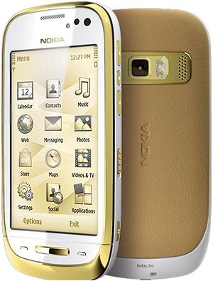 Nokia Oro accessories