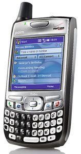 Palm Treo 700w tilbeh&oslash;r