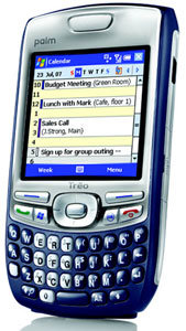 Palm Treo 750 tilbeh&oslash;r
