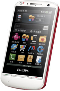 Philips T910 accessories