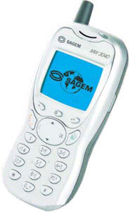 Sagem MW 3040 tilbeh&oslash;r