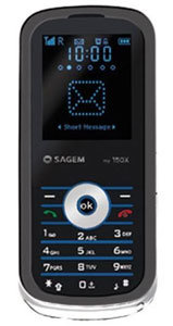 Sagem my150x tilbeh&oslash;r