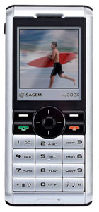 Sagem my302X tilbeh&oslash;r