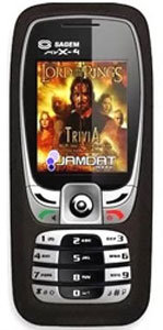 Sagem myX4 tilbeh&oslash;r