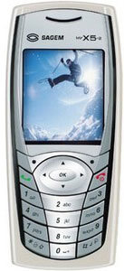 Sagem myX5-2 tilbeh&oslash;r