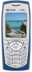 Sagem myX5-2V tilbeh&oslash;r