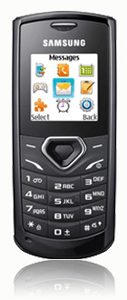 Samsung E1170 accessories