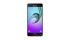 Samsung Galaxy A3 (2016) skærmbeskyttelse og hærdet glas