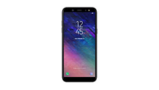 Samsung Galaxy A6 (2018) skærmbeskyttelse og hærdet glas
