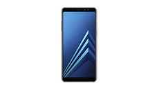 Samsung Galaxy A8 (2018) adapter og kabel