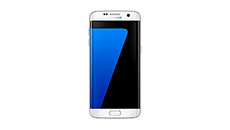 Samsung Galaxy S7 Edge skærmbeskyttelse og hærdet glas