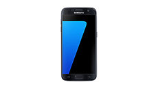 Samsung Galaxy S7 skærmbeskyttelse og hærdet glas