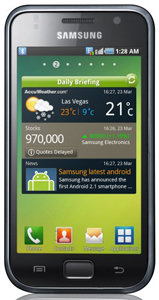 Samsung I9000 Galaxy S accessories