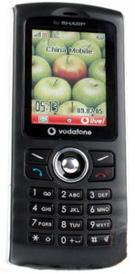 Sharp GX17 tilbeh&oslash;r