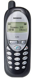 Siemens A40 tilbeh&oslash;r