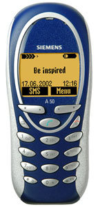 Siemens A50 tilbeh&oslash;r