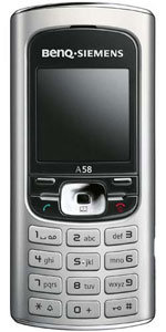 Siemens A58 tilbeh&oslash;r