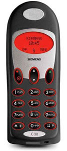 Siemens C30 tilbeh&oslash;r