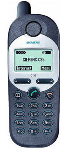Siemens C35 tilbeh&oslash;r