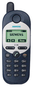 Siemens C35i tilbeh&oslash;r