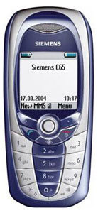 Siemens C65 tilbeh&oslash;r