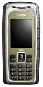 Siemens M75 Tilbeh&oslash;r