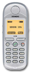Siemens S35i Tilbeh&oslash;r
