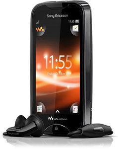 Sony Ericsson Mix Walkman accessories