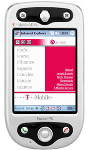 T-Mobile MDA II tilbeh&oslash;r