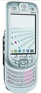 T-Mobile MDA III tilbeh&oslash;r