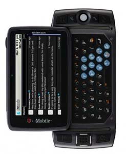 T-Mobile Sidekick LX 2009 tilbeh&oslash;r