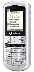 Vodafone VS4 tilbeh&oslash;r