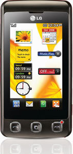 LG KP500  Tilbeh&oslash;r